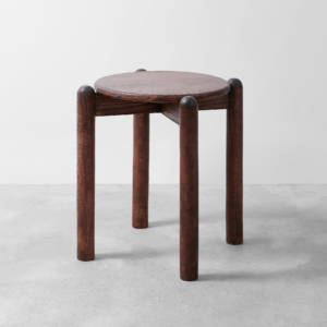 The Elithien Ltd Ixoraiu1 Coffee Chair in Brown and MDF Wood