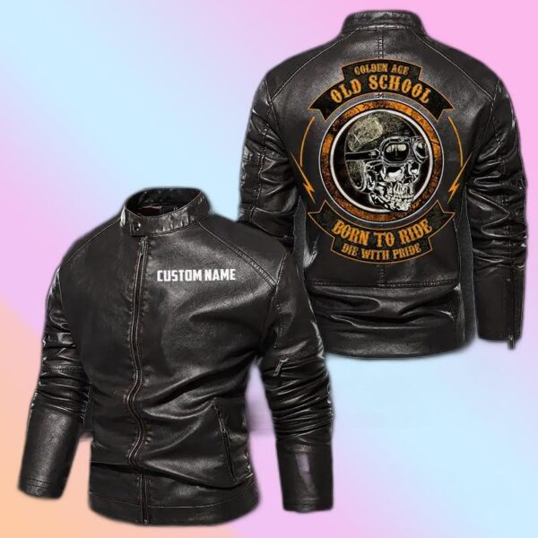 Golden Age Old School, Born To Ride, Die With Pride