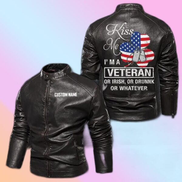 Kiss Me I'm A Veteran