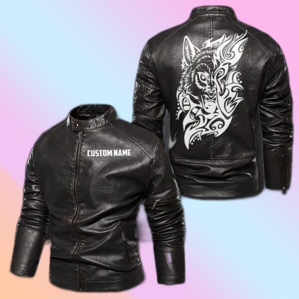 Personalized Leather Jacket Wild And Spirit