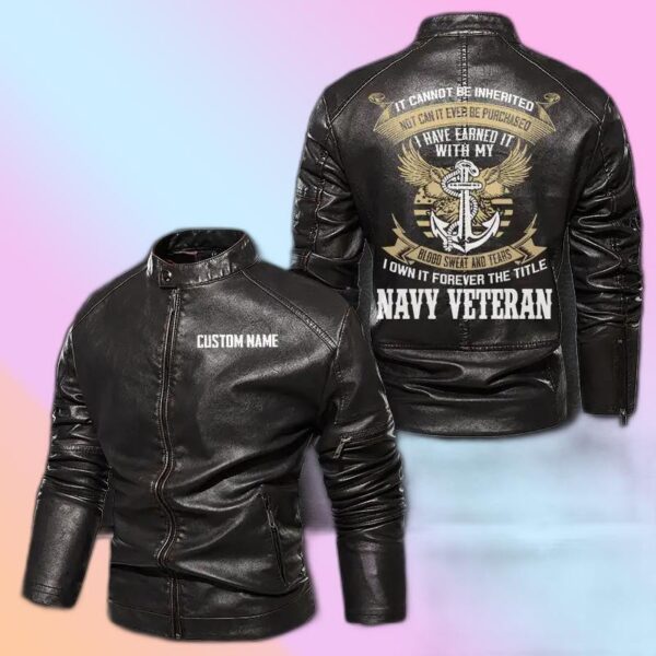 I Own It Forever The Title Navy Veteran
