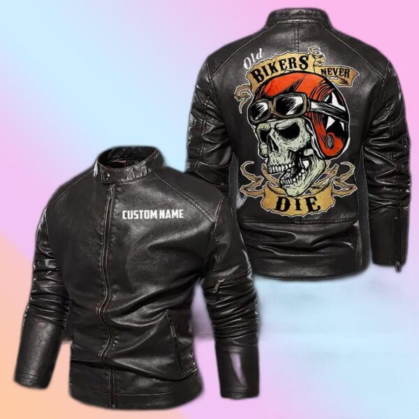 Old Bikers Never Die