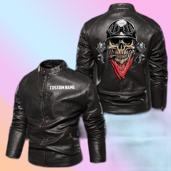Biker Skull