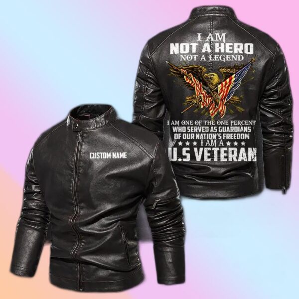 I Am Not A Hero I'm A U.S Veteran